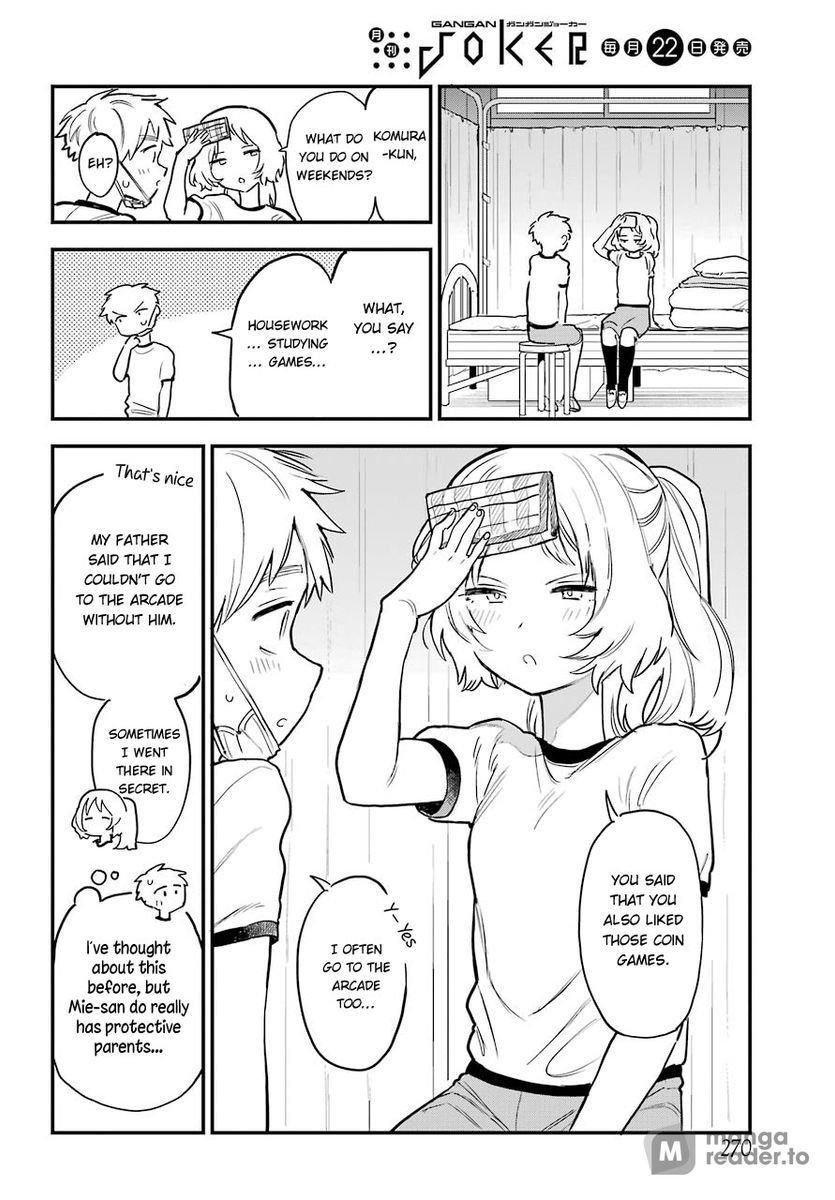 The Girl I Like Forgot Her Glasses, Chapter 51 image 13